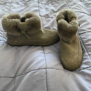 Gray Ugg Boots